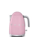 Smeg 1.7L Retro Kettle Pink - KLF03PKEU-SA