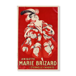 Anisette Marie Brizard L Eternelle Favorite 1928 Art Print - A4