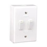 Lesco Lss Range 2 Lever 2X1 Way Switch Shrink
