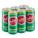 Bashews Can 6 X 300ML Lemonade