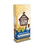 Tiny Friends Scrummies For Guinea Pigs – Apple Strawberry Apricot & Banana
