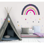 Kikki & Frankie Wall Decal Packs Uthando Rainbow