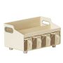 Compact Kitchen Condiment Rack Tiered Design Organize Spices And Sauces