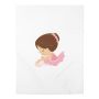 Pink Ballerina 70X100CM Baby Blanket