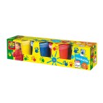 Washable Finger Paints Pack Of 4