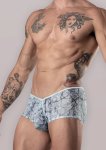 Malepower Marble Mesh Micro MINI Short