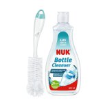 Nuk Bottle Brush With 500ML Bottle Cleanser - Mint