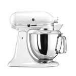 KitchenAid Kitchen Aid 4.8 L White Stand Mixer - 5KSM175PSEWH