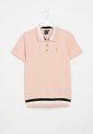 Polo Girls Ava Short Sleeve Golfer - Pink