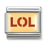 Composable Classic Link Lol Writing In Enamel