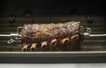 Weber New Spirit & Pellet Searwood 600 Series Rotisserie 3400261