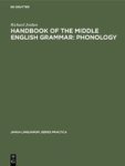 Handbook Of The Middle English Grammar: Phonology Hardcover Reprint 2018