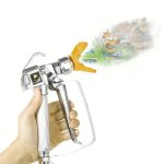 1PC High-pressure Airless Paint Spray Gun 3600PSI Painting Special Tool Set With Nozzle Renovation Paint Special Gun Pump Spraye