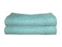 Mint Green Hand Towel - Pack Of 2 - 550GR 87X52CM