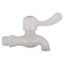 Kaufmann - Plain Nylon Hose Tap - 20MM - Bulk Pack Of 4 X 2