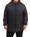 Ladies Puffer Jacket - 6XL Black