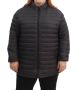 Ladies Puffer Jacket - 6XL / Black