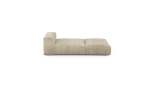 Lounger - Cord Velours - Sand - 220CM X 105CM