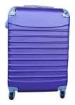 Smte 1 Piece Luggage 28 Inch Suitcase Purple With Keychain
