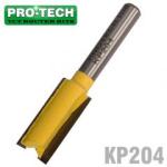 PRO-TECH Straight Bit 7 16' 11.10mm X 1' 25.4mm Two Flute 1 4' Shank