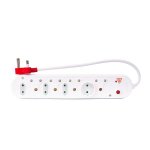 8 Way Multiplug With Surge Protection ES8WAYMPS