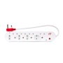 8 Way Multiplug With Surge Protection ES8WAYMPS