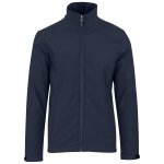 Mens Maxson Softshell Jacket - Navy
