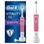 Oral-B Rechargeable Toothbrush White Pink