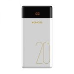 Romoss LT20 Pro 20000MAH Input: Type-c|lightning|micro Usb|output: TYPE-C|2 X USB Power Bank – White