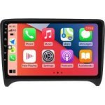 Car Radio Bluetooth Carplay Gps Navigation For Audi Tt 2 8J 2006 - 2014