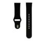 Volkano Smart Watch Band - Silicone - Fitbit Versa/lite Large - Black
