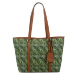 Pierre Cardin Cleo Printed Tote - Green tan