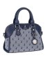 Polo Jacquard Small Shopper Navy
