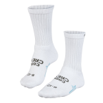 Falke Cool Crew Socks - White Size 4-7