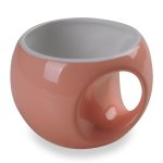 12OZ Ceramic Coffee Mug - Colorful Lead-free & Microwave Safe - Perfect For Home Office Or Gatherings - Ideal Christmas Valentin