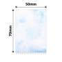 NB689 - - B1 / B21 / B3S / B4 - 50X70MM - 115 Blue Lettering & Blue Tone Paper Labels