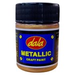 Dala Craft Paint Metallic Gold 50ML