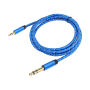 3.5MM To 6.35MM Adapter Aux Cable For Mixer Amplifier 100CM