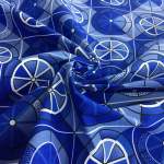 140CM 100% Cotton Shwe-shwe Fabric Per Meter 19