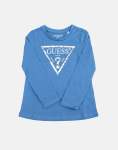 Guess Kids Ls Core T-Shirt - 14Y Blue