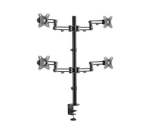LinkQnet Quad Monitors Articulating Monitor Arm LDT30-C048