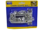 Chain Door Guard With Bolt Chrome
