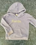 Naartjie Purple Fleece Hoodie 18 24M