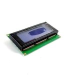 20×4 Character Lcd With I2C Module Blue