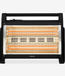 Mellerware Heater 2 Heat Settings Quartz Plastic Black 4