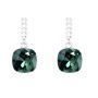 Jia Jia Earring - Emerald Crystal