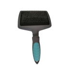 Medium Pet Flat Brush - Blue