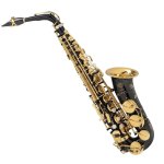 Paris 92 Supreme Alto Saxophone – Black Lacquer