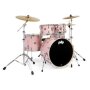 Pdp Mainstage 5-PIECE Drum Set : Pink Rose