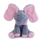 Musical Talking & Singing Elephant